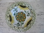 Pasta Bowl flower design