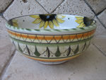 Serving Bowl with rim