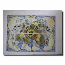 Thumbnail Picture of a tile mural