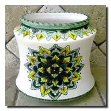 Thumbnail picture of a big utensil holder pot